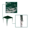 Lauko pavėsinė 2x2 m, žalia