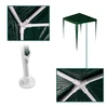Lauko pavėsinė 2x2 m, žalia