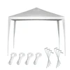 Lauko pavėsinė 3x3 m, balta