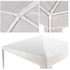 Lauko pavėsinė 3x3 m, balta