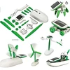 Lavinamasis rinkinys Saulės energijos robotai, 6in1