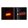 LED įkraunamas galinis dviračio žibintas