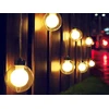 LED lempučių girlianda sodui, 3,8m