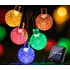 LED lempučių girlianda sodui, 4,5m