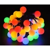 LED lempučių girlianda sodui, 6,9m
