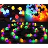 LED lempučių girlianda sodui, 6,9m