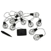 LED lempučių girlianda sodui Loft, 10 LED