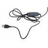 LED USB stalinė lempa su telefono laikikliu