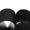 Lipni velcro juosta, 5 m, juoda