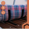 Lipni velcro juosta su kabliukais, 5 m, juoda