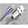 Magnetinis įkrovimo laidas 3w1 micro typ-c