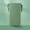 Makiažo šepetėlių rinkinys, 13 vnt., žalias