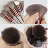 Makiažo šepetėlių rinkinys Soft Fluffy, 13vnt.