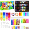 Minkomos masės Slime rinkinys, 128in1