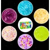 Minkomos masės Slime rinkinys, 128in1