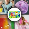 Minkomos masės Slime rinkinys, 128in1