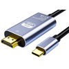 Modernus USB-C–HDMI 4K UHD laidas