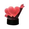 Naktinė lempa Hearts ZD98E