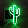 Neoninis LED kaktusas ZD79