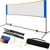 Nešiojamas badmintono tinklas, 3m