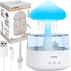 Oro drėkintuvas - naktinė lempa Rain