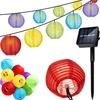 Pakabinama spalvota girlianda 3,5m 2V IP44