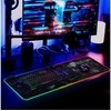 Pelės kilimėlis žaidimams su LED apšvietimu XL