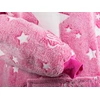 Pink Tamsoje šviečiantis pledas - džemperis Rožinė