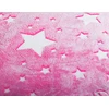 Pink Tamsoje šviečiantis pledas - džemperis Rožinė