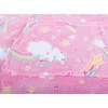 Pink Tamsoje Šviečiantis Vaikiškas Pledas - Džemperis Rožinė