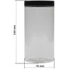 Plastikiniai indeliai maistui saugoti, 500 ml x 12vnt