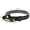 Priekinis žibintas USB LED