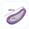 Pripučiamas paplūdimio čiužinys XXL, 240 cm