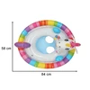 Pripučiamas plaukimo ratas KX4958, 84 cm