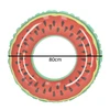 Pripučiamas plaukimo ratas KX9791, 80 cm