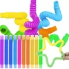 Raminantis žaislas Pop tube, 10vnt.