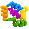 Raminantis žaislas Pop tube, 10vnt.