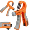 Rankų treniruoklis, espanderis su skaičiavimo mechanizmu ir stiprumo reguliavimu 10-60kg
