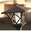 Reguliuojamo aukščio sodo LED žibintas su saulės kolektoriumi, 57-155 cm, 1 vnt.