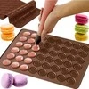 Silikoninė sausainių forma macarons