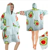 Šiltas Pledas - Džemperis "Avokadas 2in1" oversize, XXL
