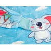 Šiltas Pledas - Džemperis "Koala 2in1" oversize, XXL