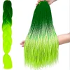Sintetinis plaukų pluoštas Ombre X4