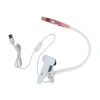 Stalinė lempa su spaustuku, LED, USB