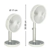 Stalinis ventiliatorius su LED