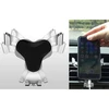 Telefono laikiklis automobiliui, juodas