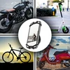 Telefono laikiklis montuojamas ant dviračio ar motociklo vairo, universalus