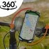Telefono laikiklis montuojamas ant dviračio ar motociklo vairo, universalus