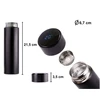 Termo puodelis, 500 ml, juodas