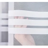 Tola žakardinės užuolaidos, paruoštos kabinimui, 300 x 160 cm, balta spalva
